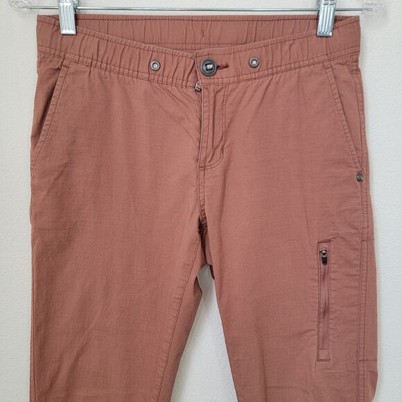 Vuori Ripstop Pant DuraTerra Sz XS Hiking Gorp Trail Outdoor No Drawstring VW401 - Picture 3 of 13